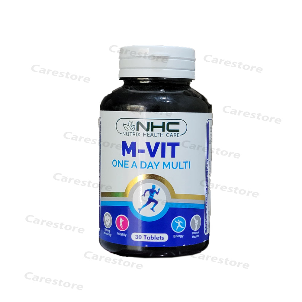 NHC M Vit Tablets Nutrix health care