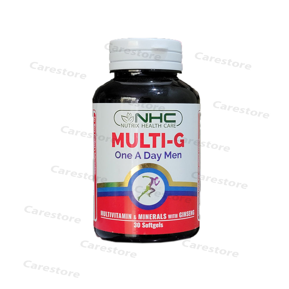 NHC Multi G Softgels Nutrix Health care