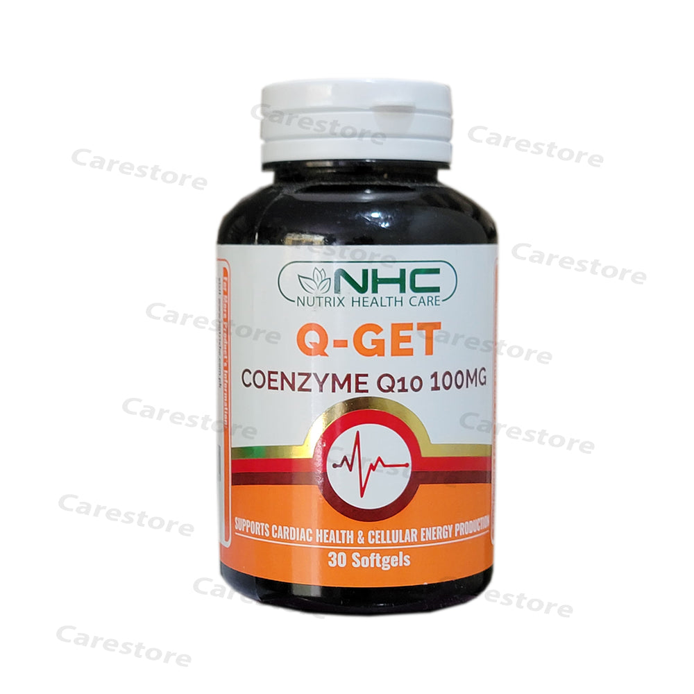 NHC Q Get Softgels nutrix health care