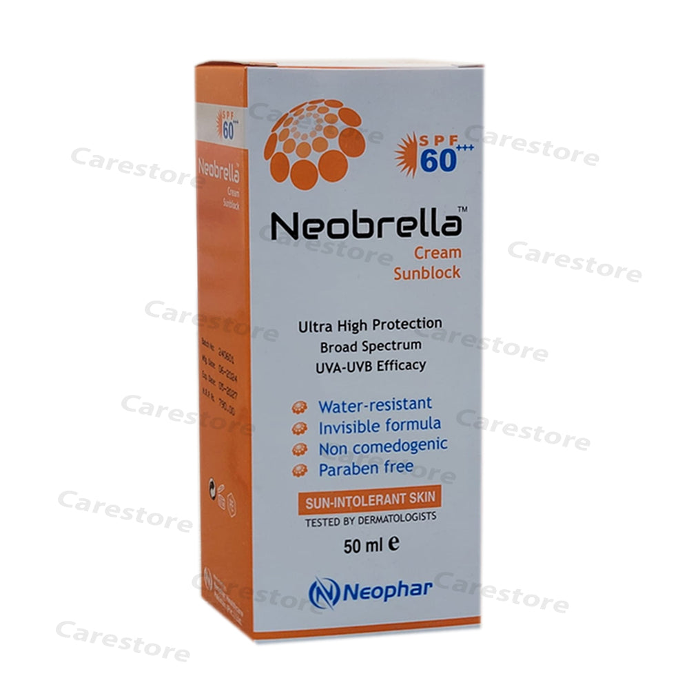 Neobrella Sunblock Cream SPF 60 50ml