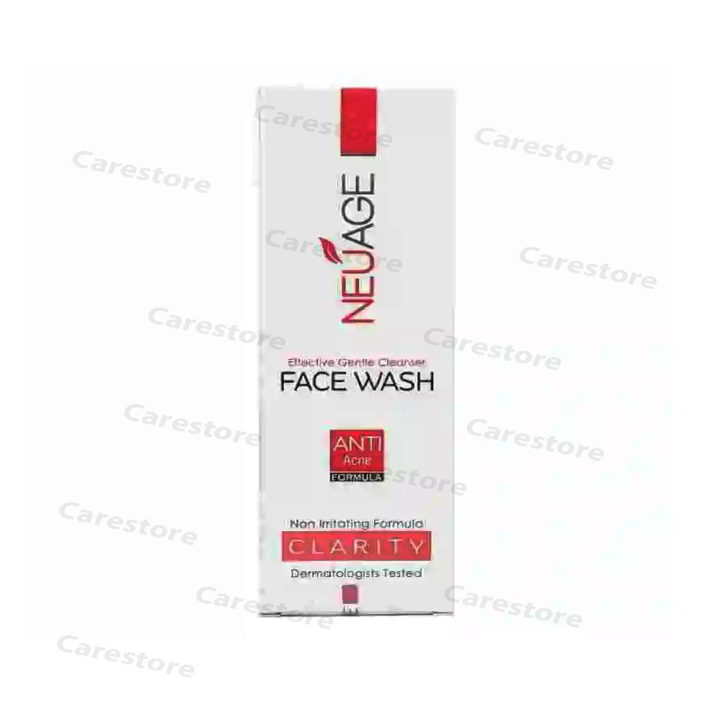 Neuage Anti Acne Face Wash 150ml Derma Techno pharma