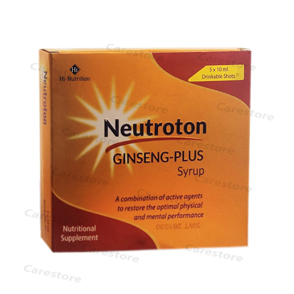 Neutroton ginseng Plus Syrup