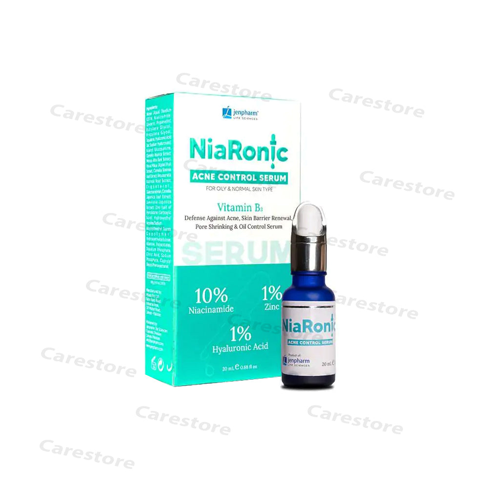 Niaronic acne control serum skincare treatment jenpharm best for skin acnes