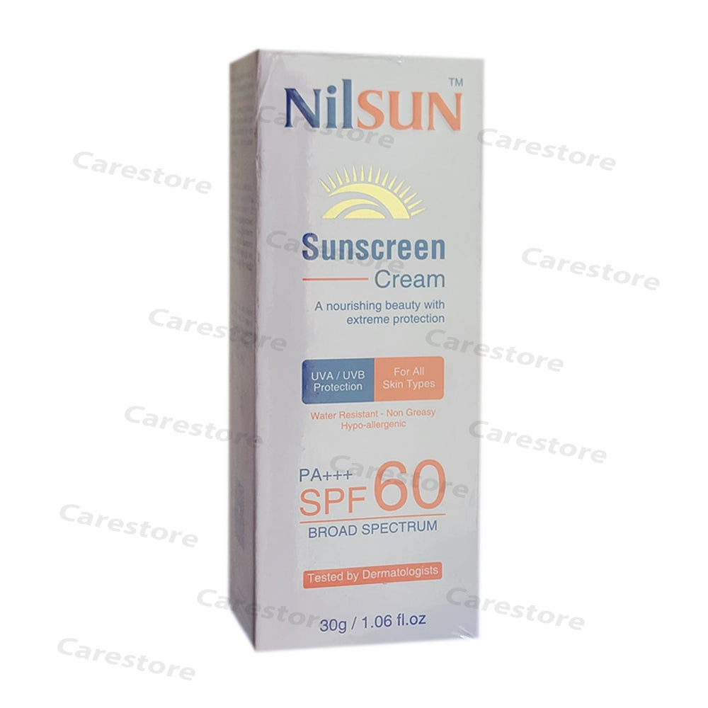 NilSun Sunscreen Cream SPF60 PA+++