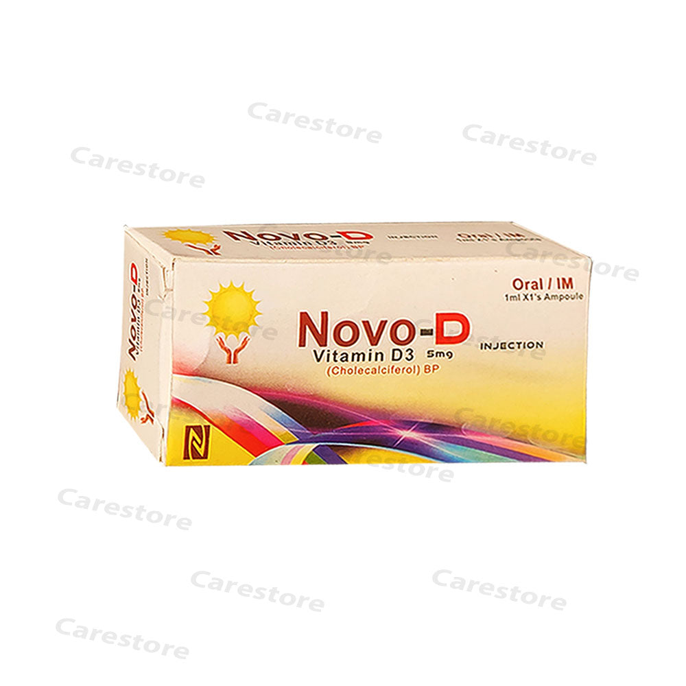 Novo D Vitamin D3 inj Novex pharma