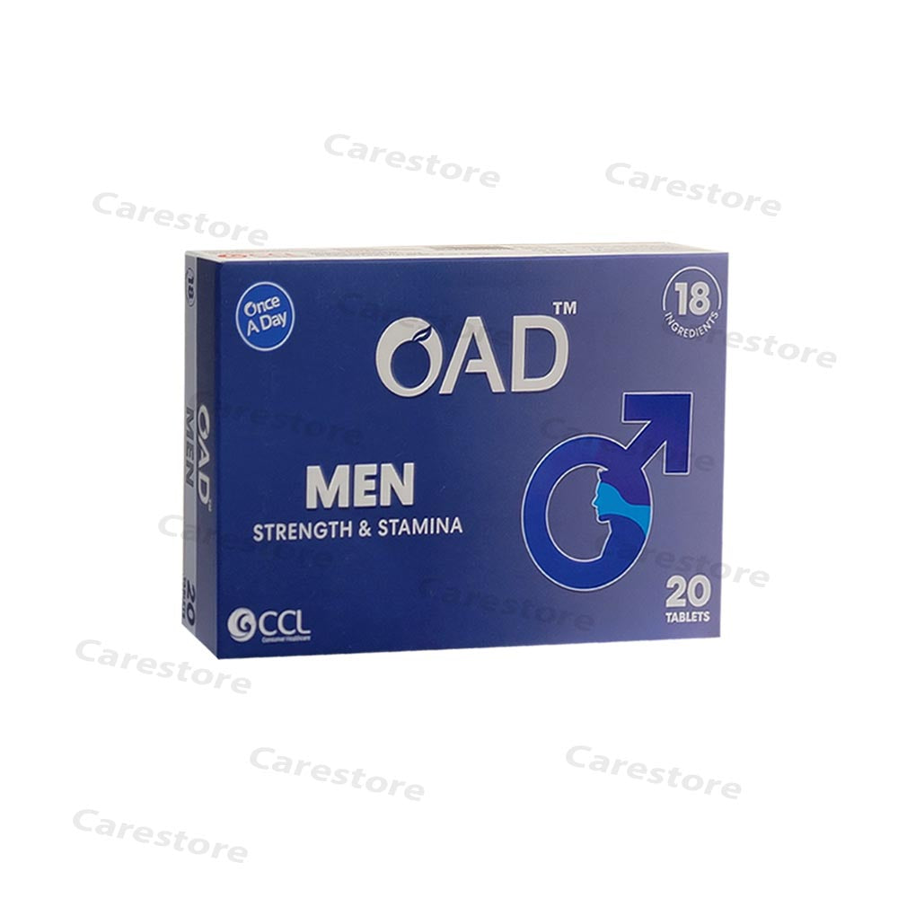 OAD Men Tablets Phytocon International pharma