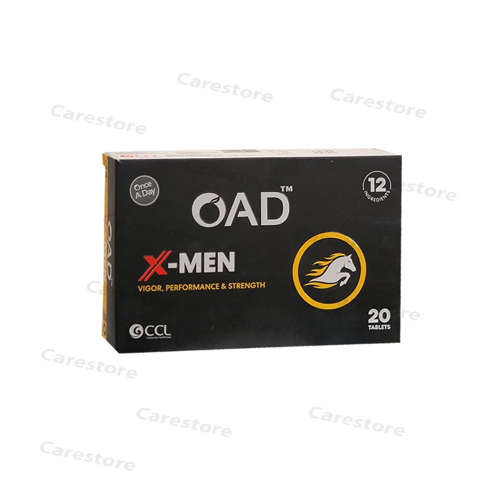 OAD X Men Tablets Trends Pharmaceuticals Pharma