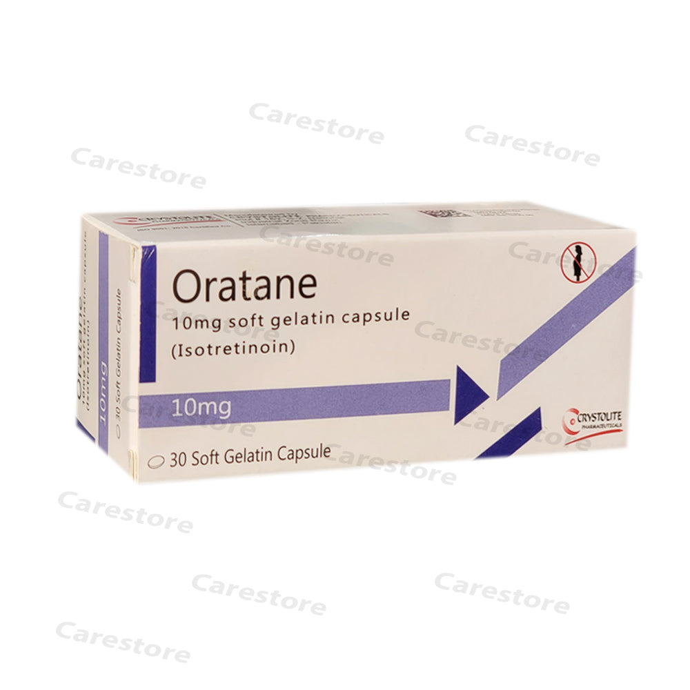 Oratane Capsules 10mg