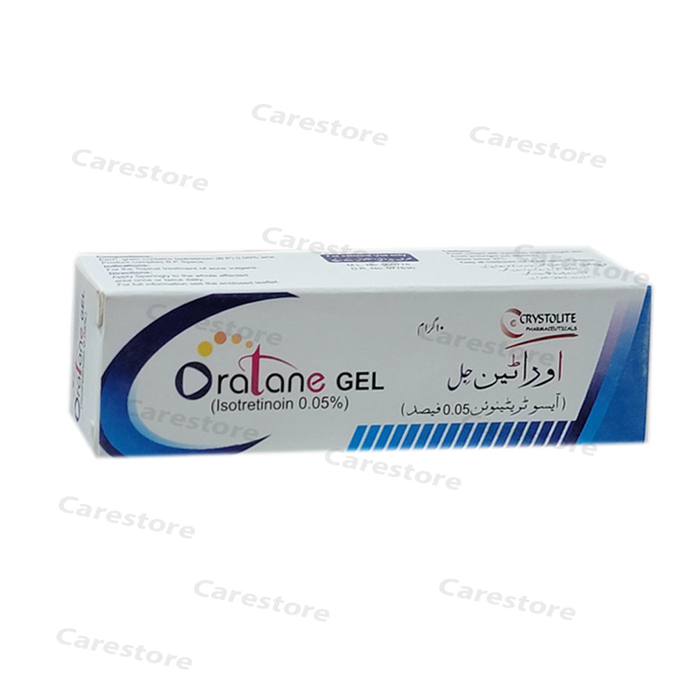 Oratane Gel 10gm