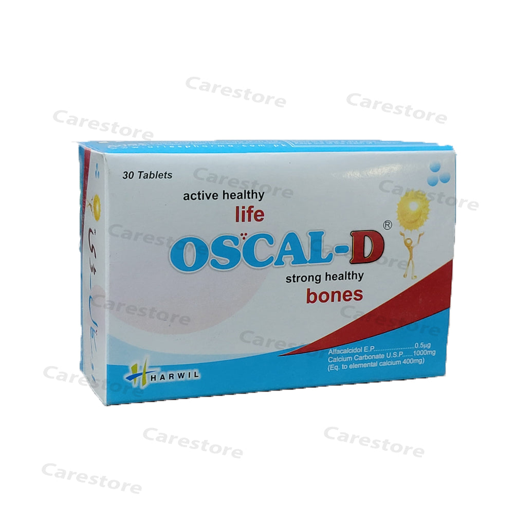 Oscal-D Tablets