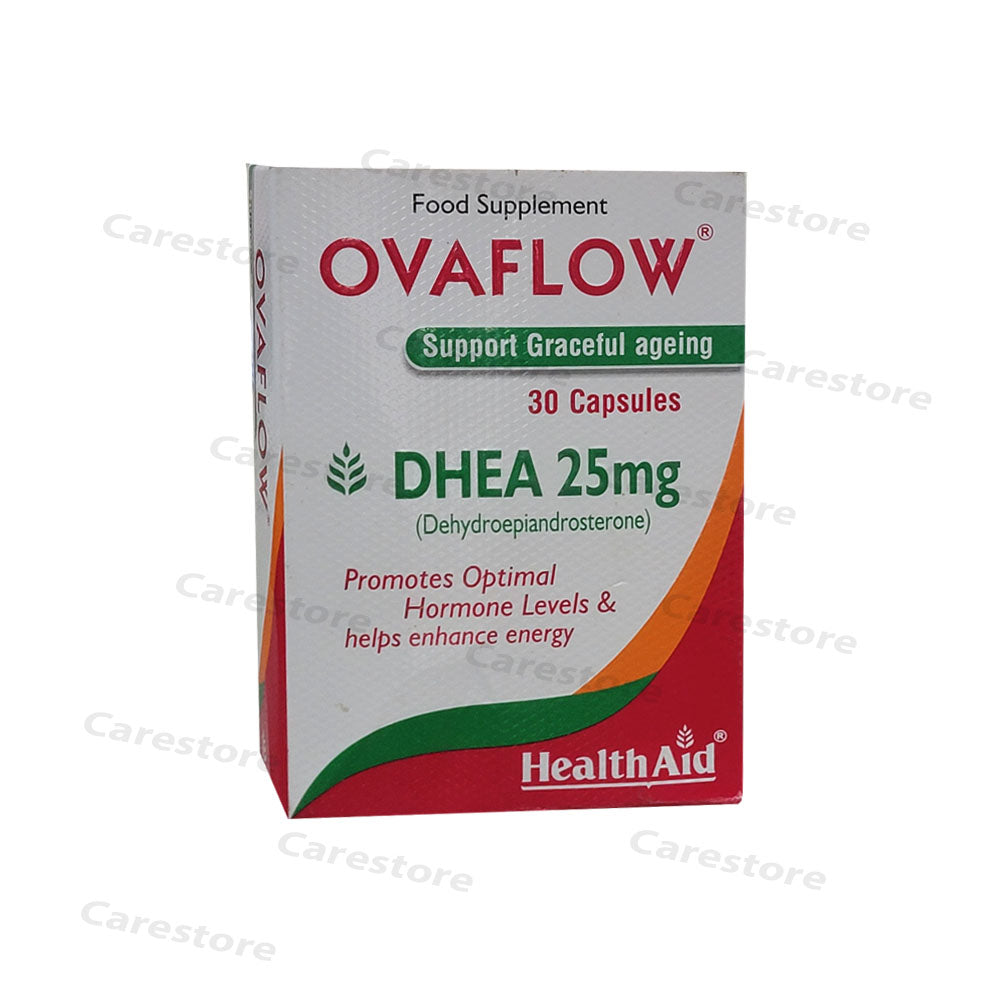 Ovaflow DHEA 2500mg Tablets Patheon pharma