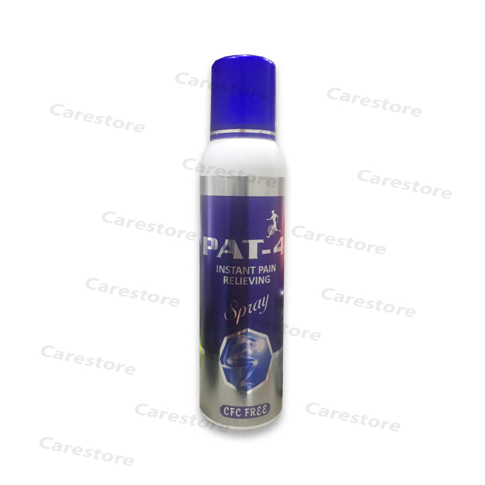 PAT-4 instant pain relieving spray 145ml Mass pharma