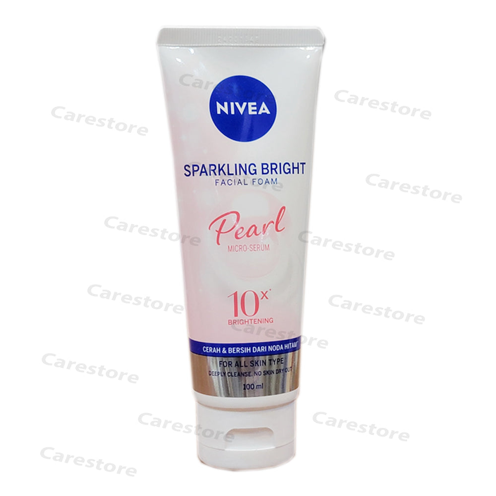 Nivea Sparkling Bright Facial Foam