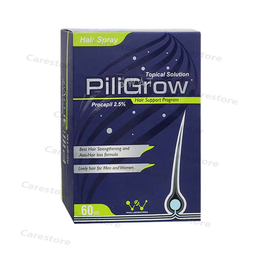 Piligrow Hair Sparay 2.5% Whiz Laboratories