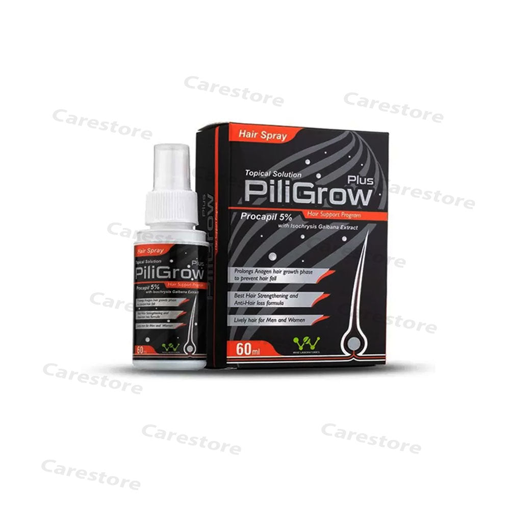 Piligrow Plus Hair Sparay 5% Whiz Laboratories pharma