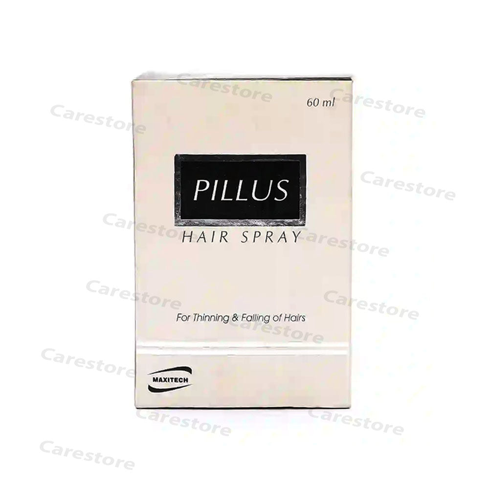 Pillus Hair Spray 60ml Maxitech Pharma