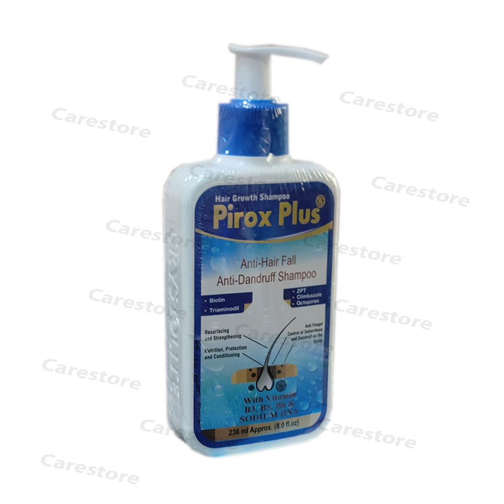 Pirox Plus Shampoo 236ml