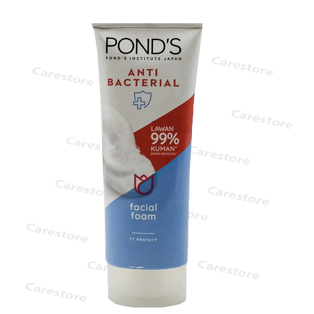 Pond's anti bacterial facial foam