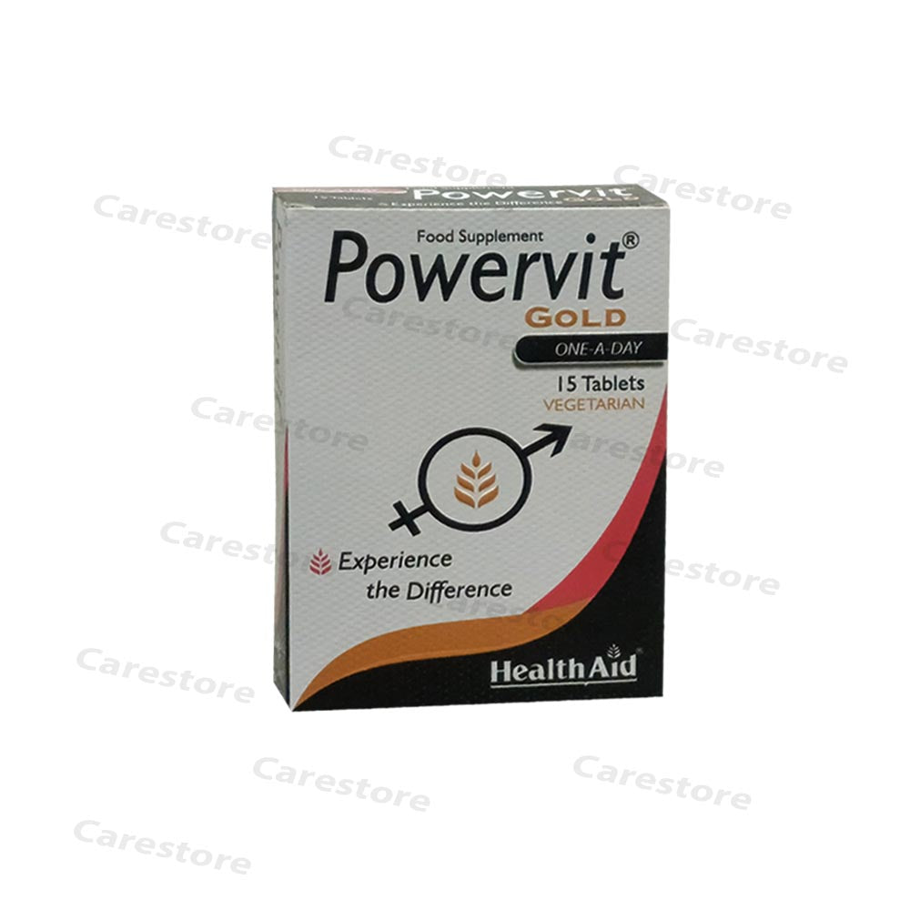 Powervit Gold Tablets Thompson Pharma