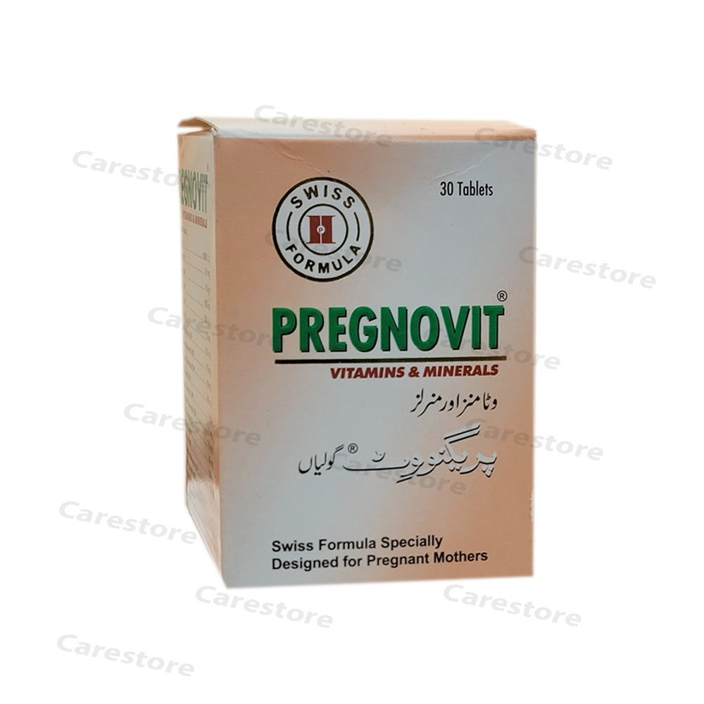 Pregnovit Tablet 30 tablets