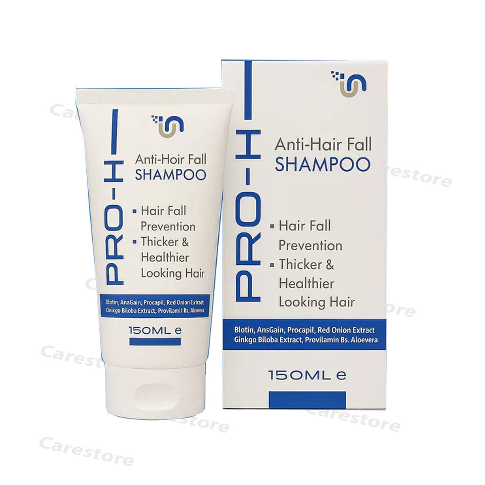 Pro-H Shampoo good result in hair fall control – CareStore