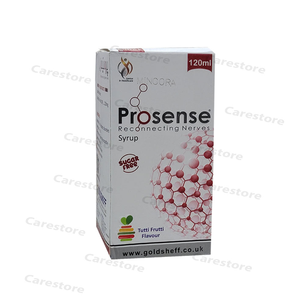 Prosense Syrup 120ml Gold Sheff pharma