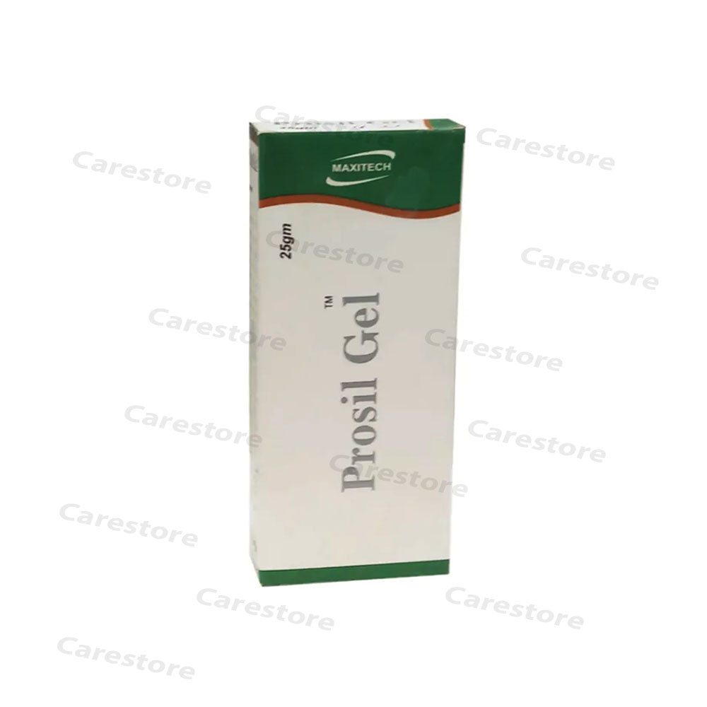 Prosil Gel 25gm Maxitech Pharma