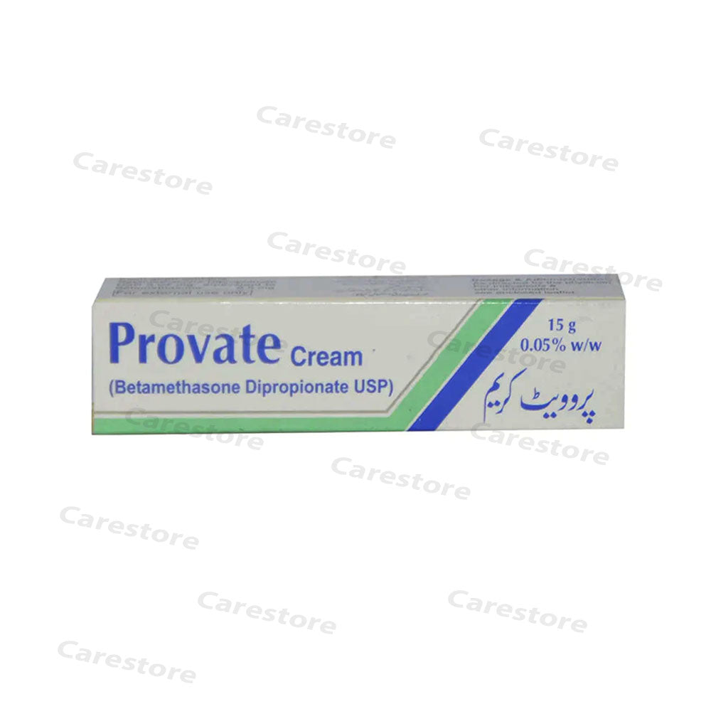 Provate Cream 15gm Saffron Pharma