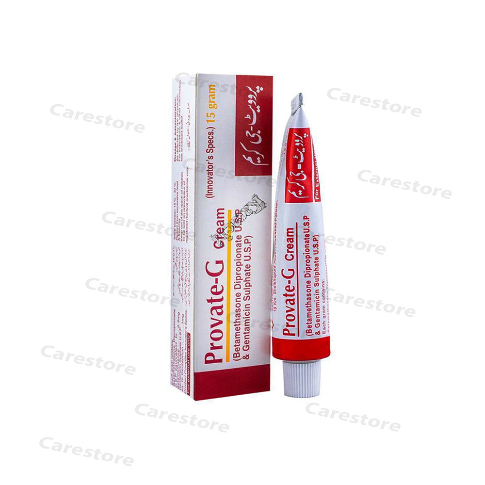 Provate G Cream 15gram Saffron Pharma