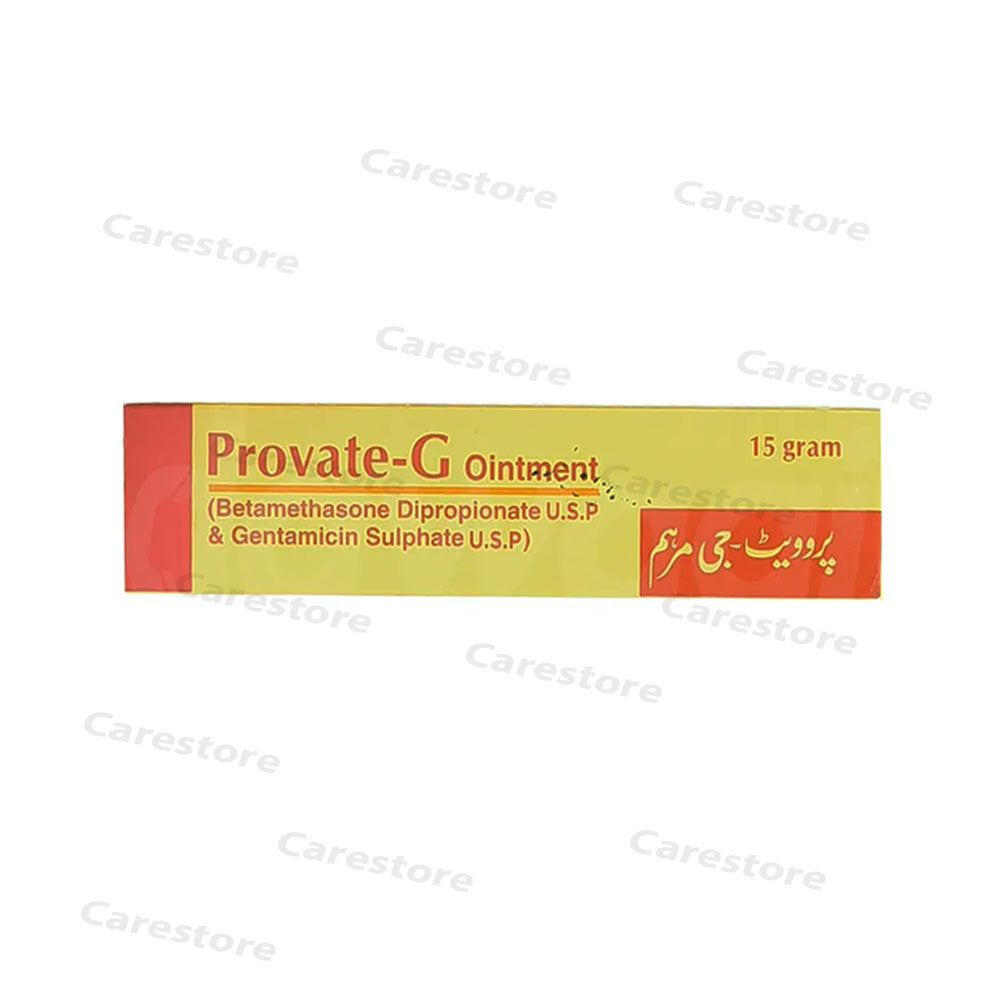 Provate G Ointment 15gm Saffron Pharma