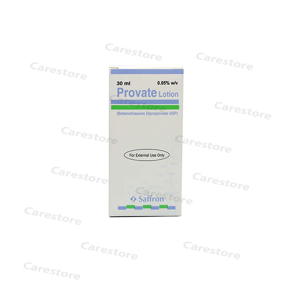 Provate Lotion 30ml Saffron Pharma