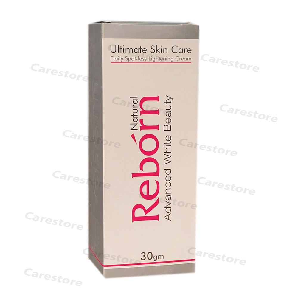 Reborn Cream 30gm Advanced White beauty