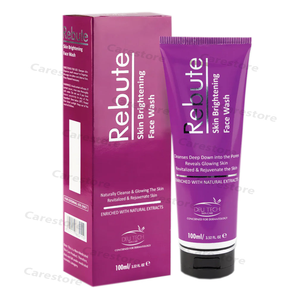 Rebute Skin Brightening Facewash