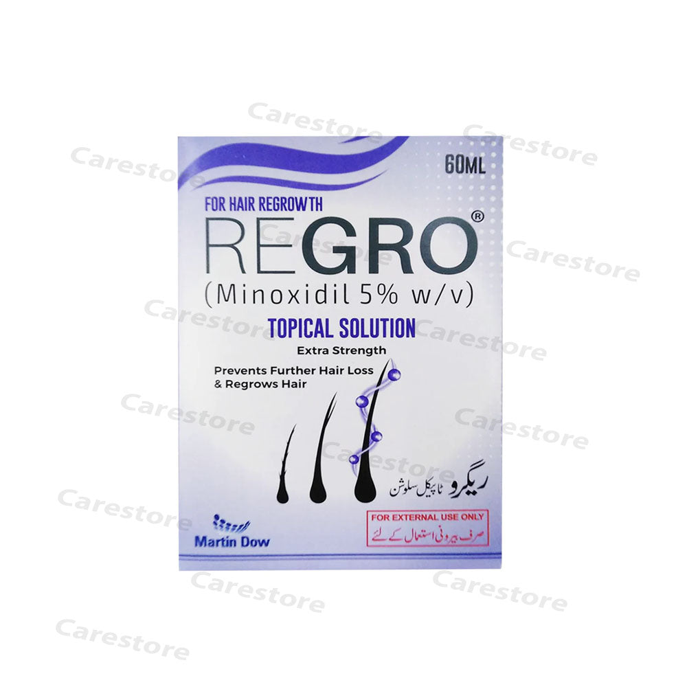 Regro Topical Solution 60ml Martin Dow pharma