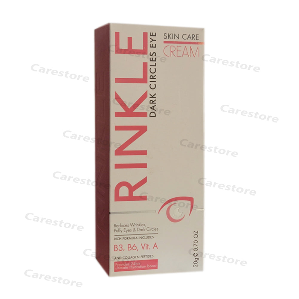 Rinkle Skin Care Cream 20g – CareStore