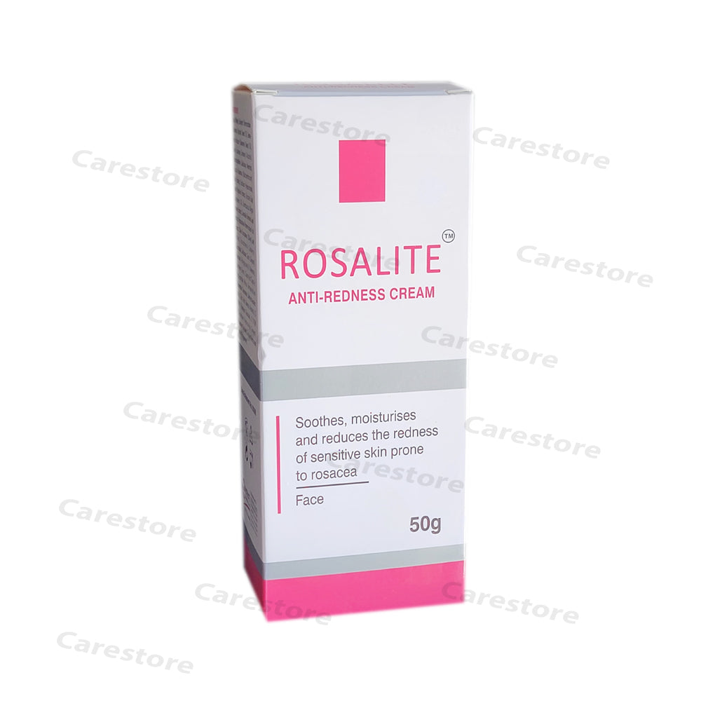 Rosalite Anti redness cream 50g Crystolite