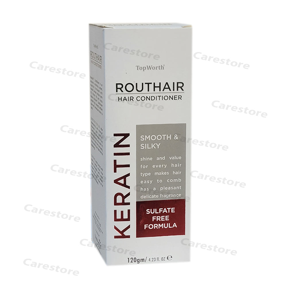 RoutHair Keratin Hair Conditioner 120gm