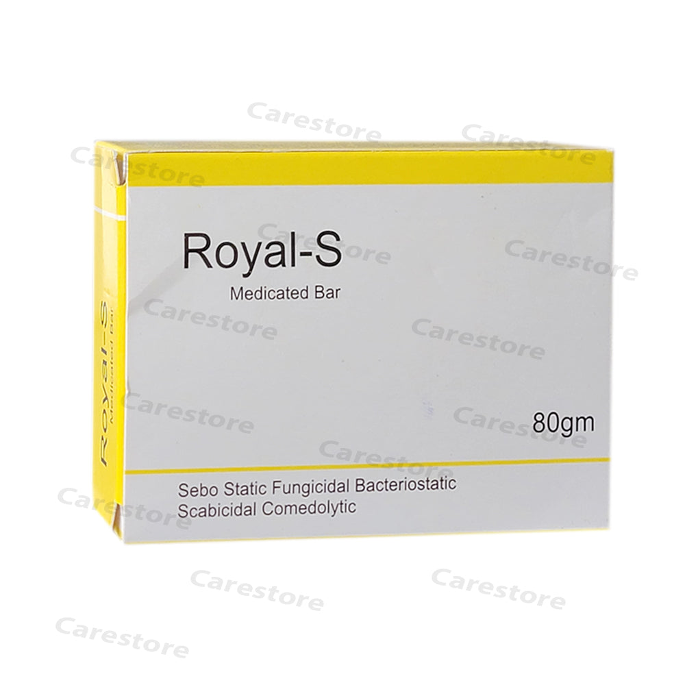 Royal S Medicated Bar