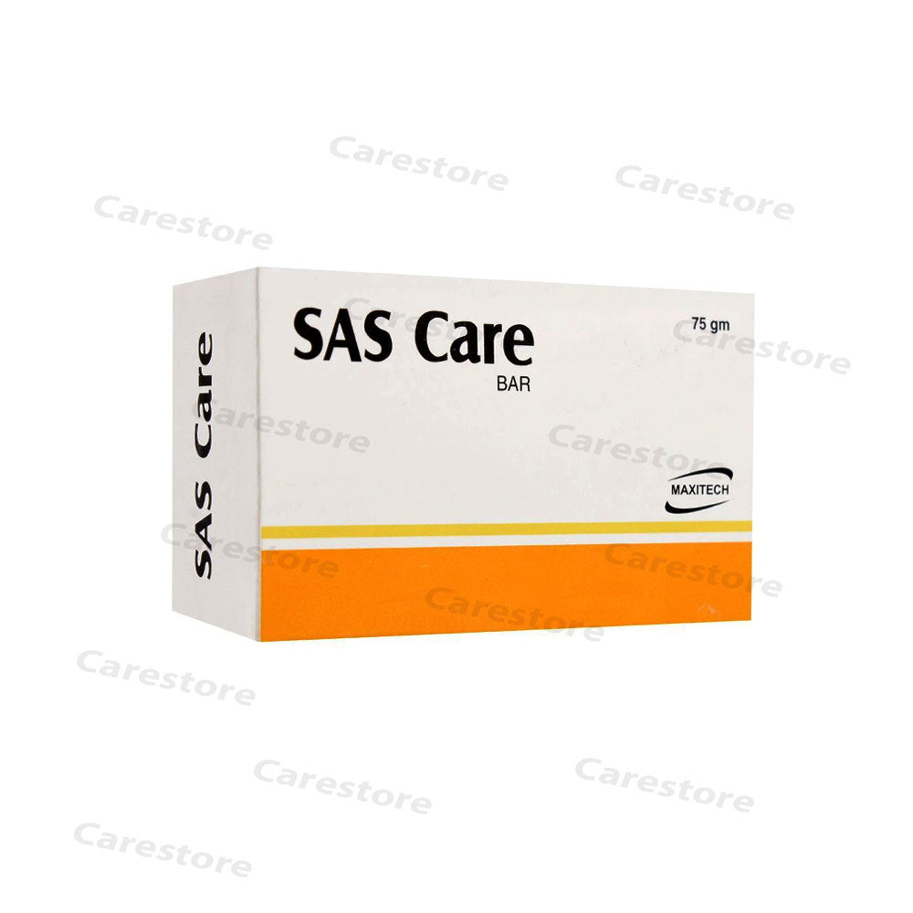 SAS Care Bar 75gm Maxitech Pharma