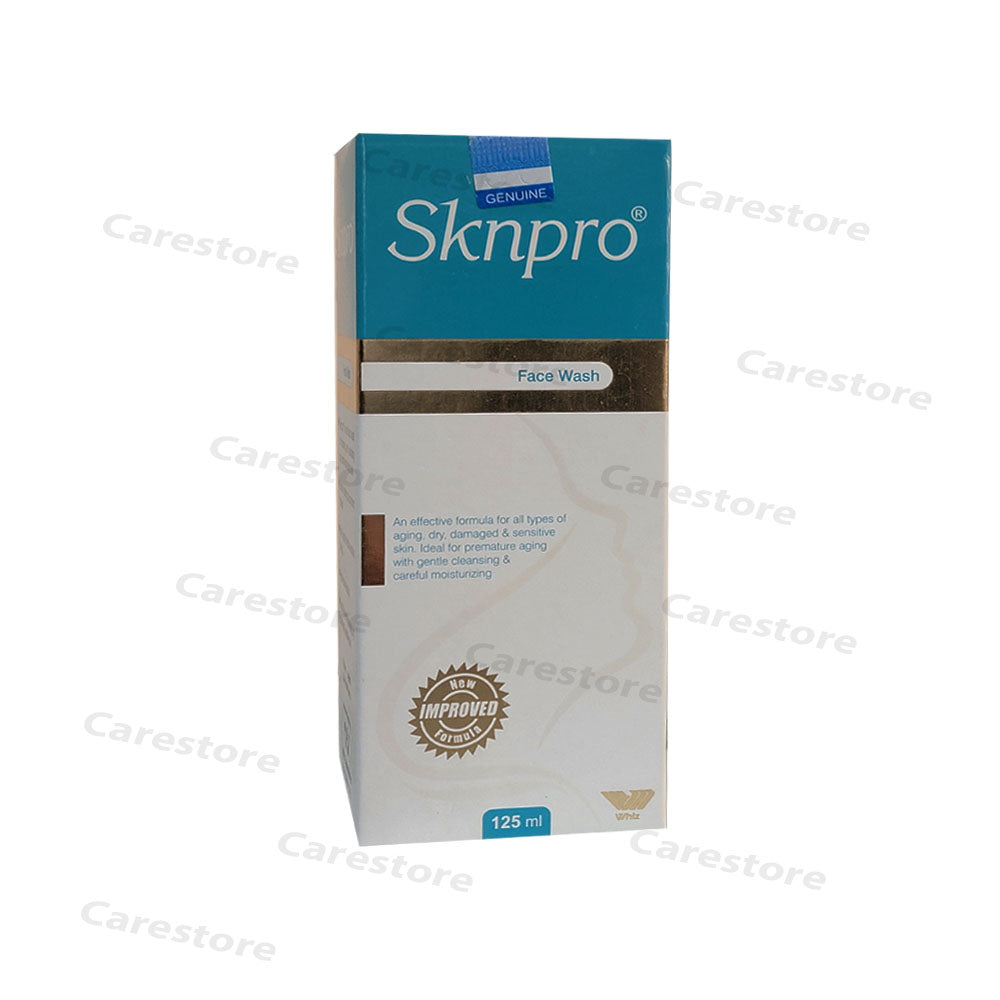 SKNPRO FACEWASH 125ml Whiz Pharma