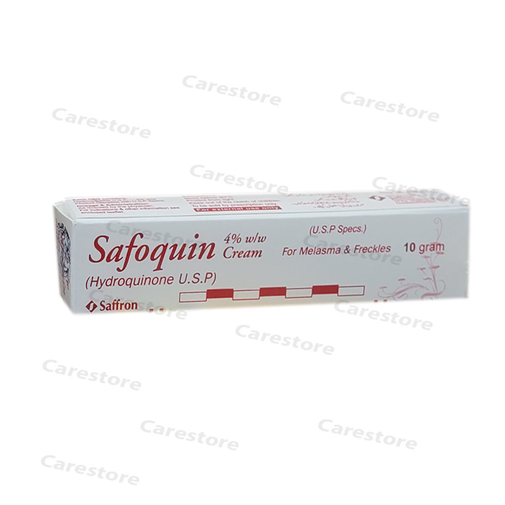 Safoquin Cream 4% 10gram