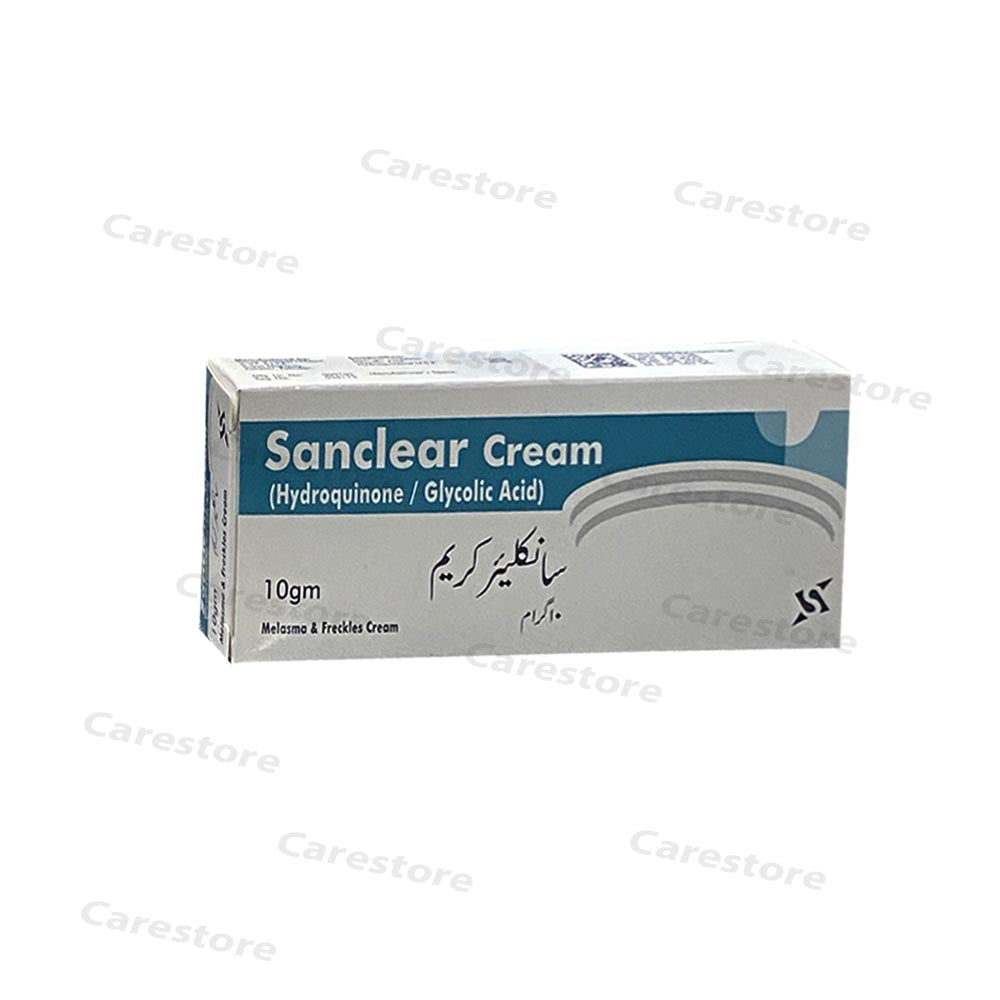 Sanclear Cream Santa Limited Pharma