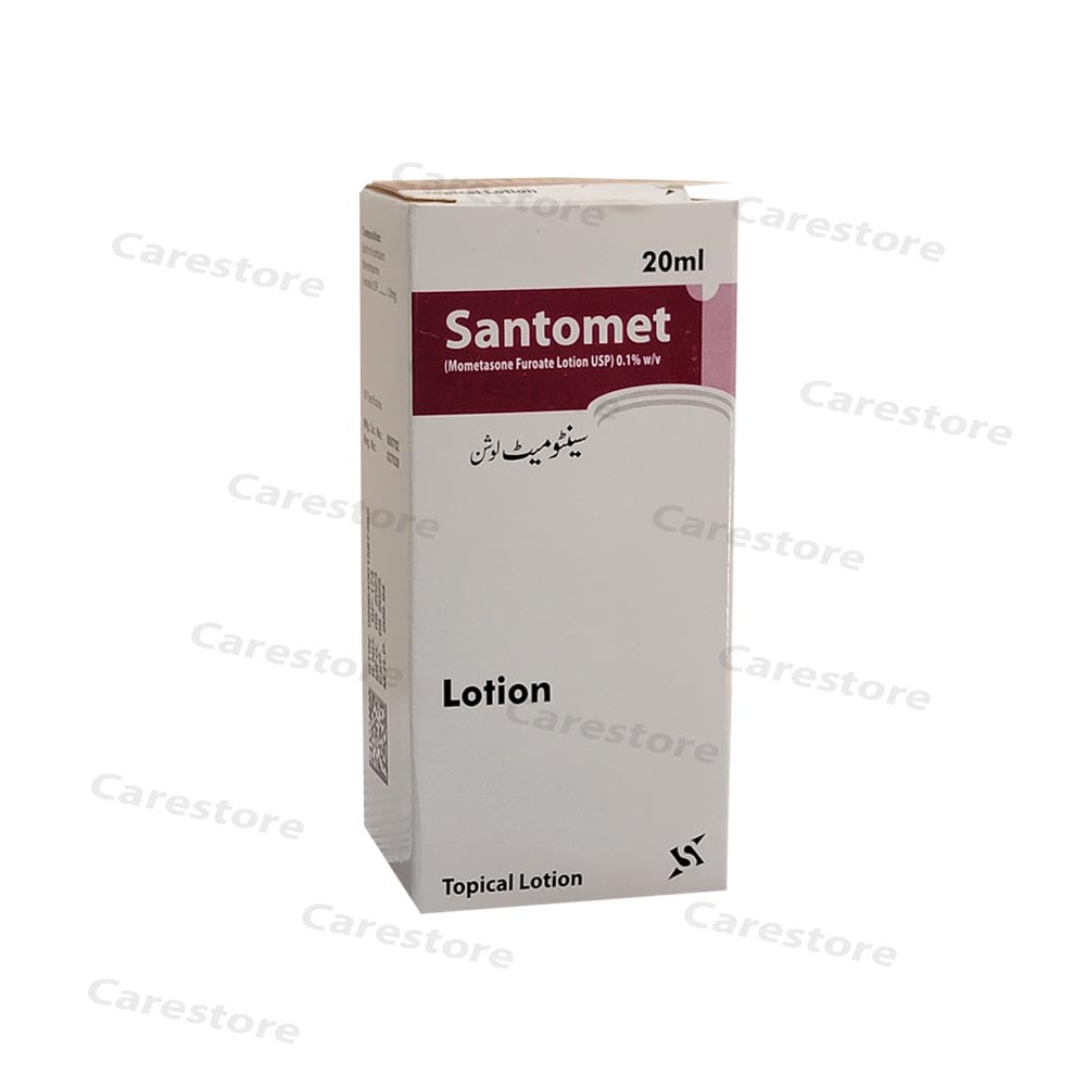 Santomet 20ml Lotion Santa Limited Pharma