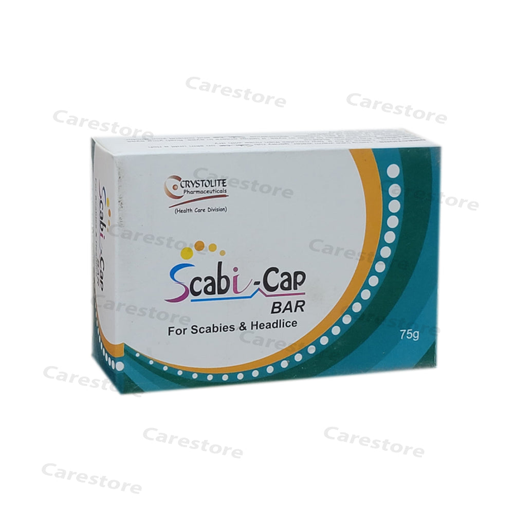 Scabi Cap Bar 75gm