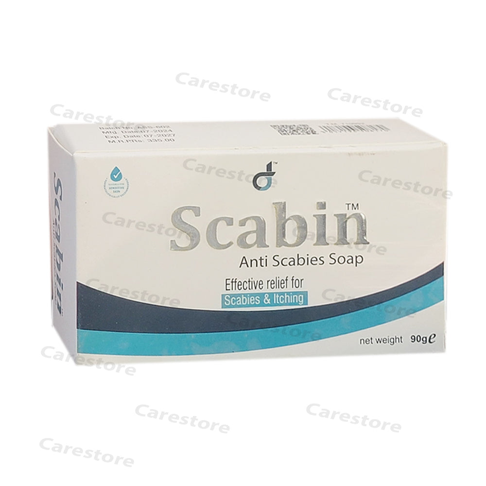 Scabin Anti Scabies Soap