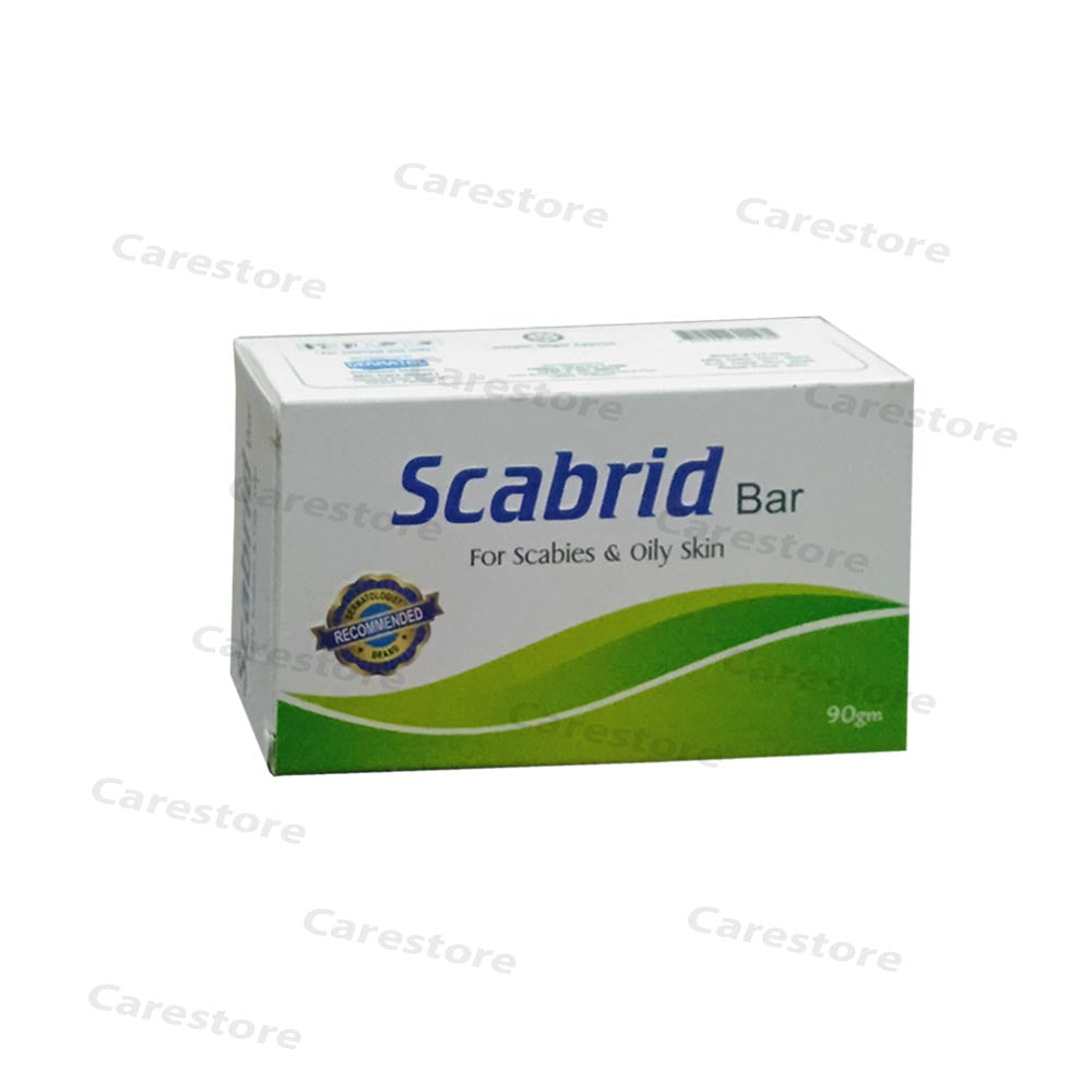 Scabrid 90gm Bar Dermatol Pharma