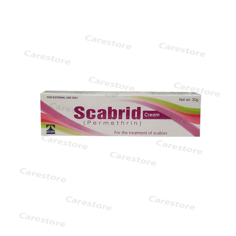 Scabrid Cream 30gm Tabros Pharma