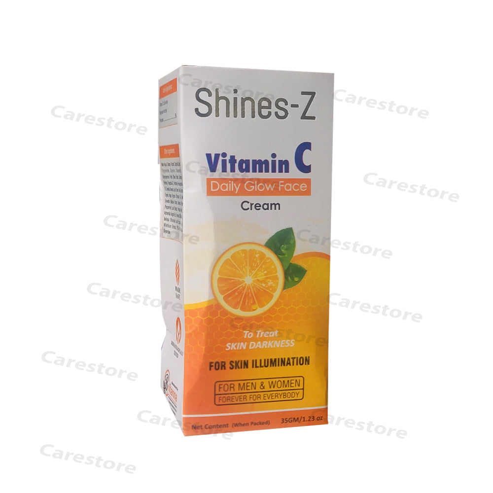 Shines Z Vitamin C Cream Britanna Pharma