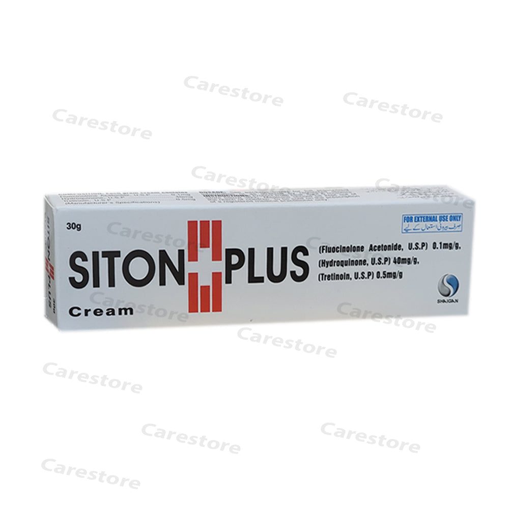 Siton Plus Cream 30g