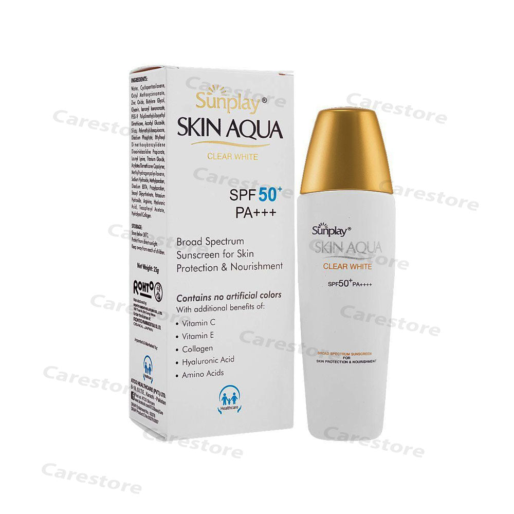 Skin Aqua Clear White 25g SPF50 Atco Laboratories LTD pharma